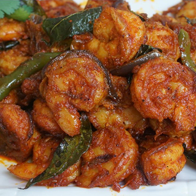 "Prawns Manchurian ( KB Kalyani Family Restaurant) - Click here to View more details about this Product